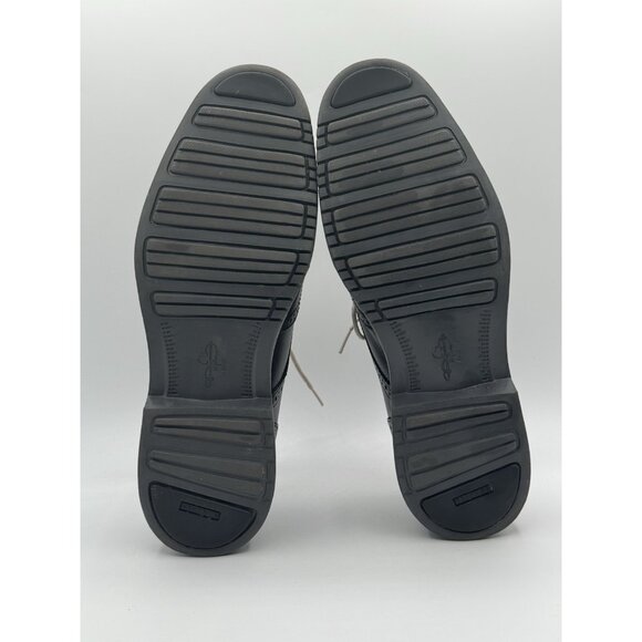 Cole Haan Grand OS Men's Derby Black Wingtip Shoes Size 11.5 M - Picture 12 of 13